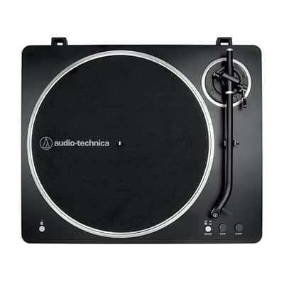 Audio-Technica AT-LP70XBT Wireless Turntable (Black/Silver) image 2