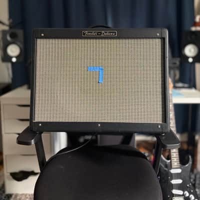 Fender Hot Rod Deluxe IV 3-Channel 40-Watt 1x12" Guitar Combo 2018 - Present - Black image 1