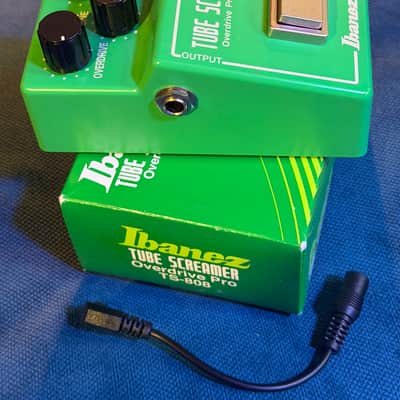 Ibanez TS808 Tube Screamer 2004 - Present - Green image 4