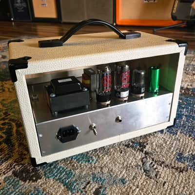 Hunter Amplifiers - Keno Comet - 5-watt Tube Amp Head - Cream image 3