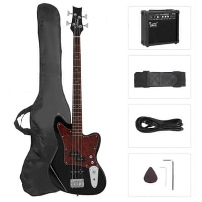 Squier by Fender, Precision Bass SPB-33, Silver Series, made in