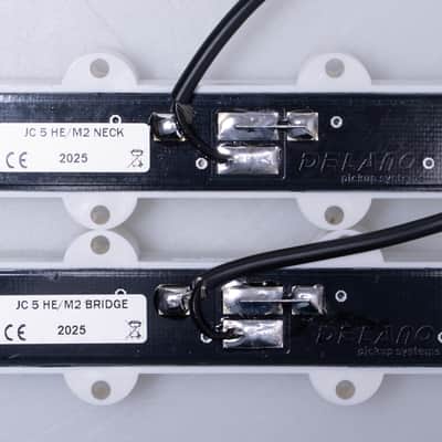 【new】Delano / JC 5 HE/M2 WHITE for 5strings【GIB Yokohama】【price included SHIPPING & IMPORT TAX & VAT】 image 3