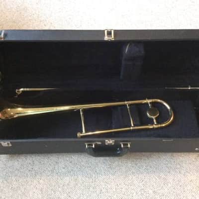 Vincent Bach Mercedes Trombone & case image 1
