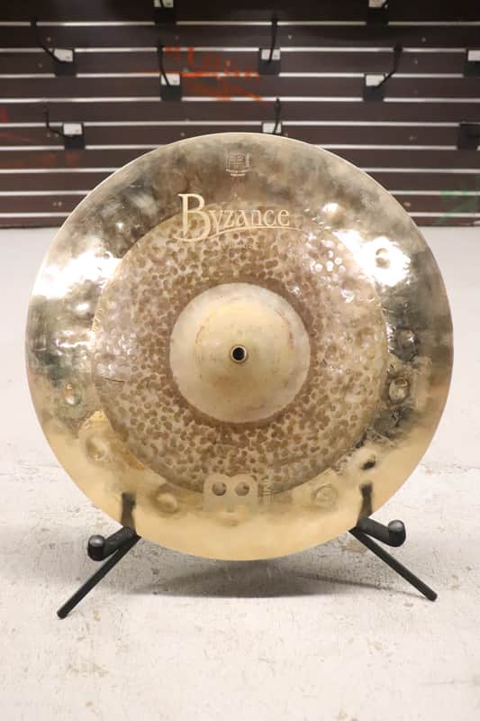 Meinl Byzance 18" Dual Crash Cymbal image 1