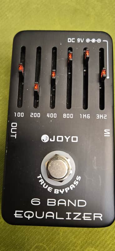 Joyo JF-11 6 Band Equalizer image 1