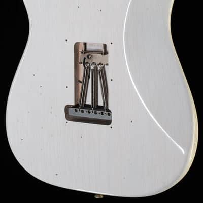 Fender Custom Shop Willcutt True '57 Stratocaster Journeyman Relic White Blonde 65 C (719) image 2