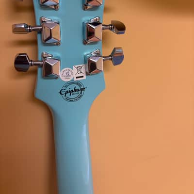 Gibson Epiphone 2018 - Turquoise image 8