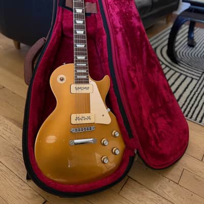 Gibson Les Paul '70s Deluxe Goldtop - 2021 image 3