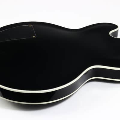 2011 Gibson Custom BB King Lucille Black | Ornate Crown Headstock Inlay ES 355 Dual Input Jacks image 19