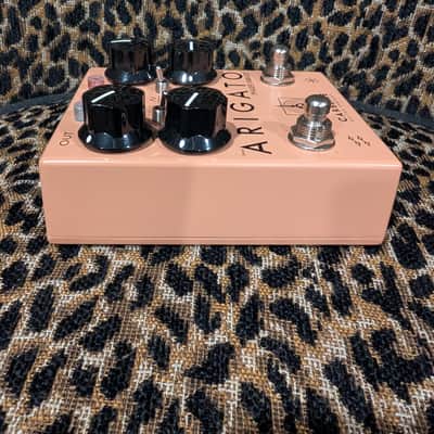 Caroline Guitar Company Arigato Phaser / Vibrato 2022 - Present - Peach image 5