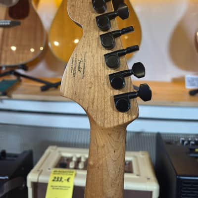 Squier Contemporary Stratocaster HH FR 2024 - Gunmetal Metallic image 4
