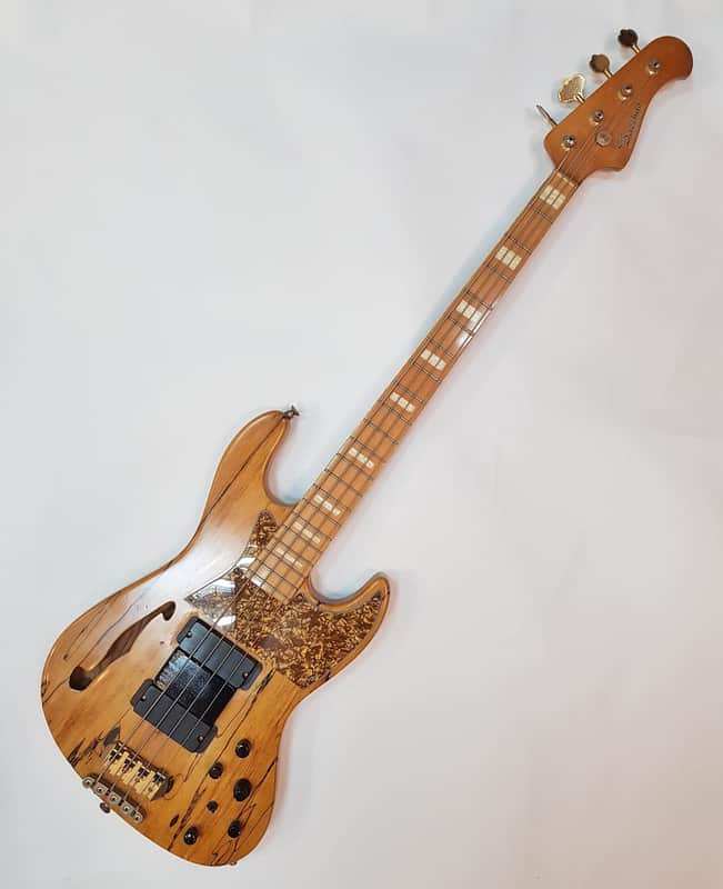Bacchus Bass handmade by Headway Guitars 2002 | Reverb Croatia