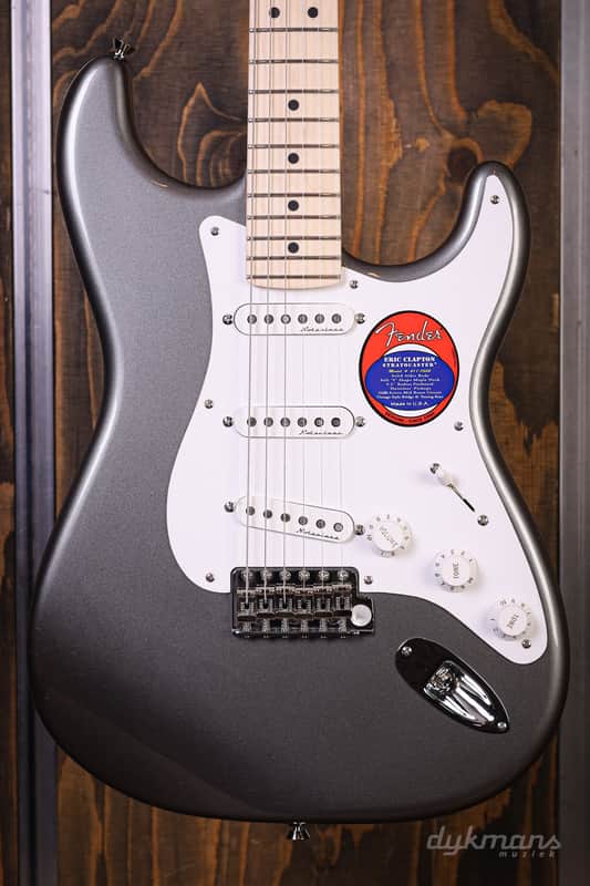 Fender Eric Clapton Signature Stratocaster Pewter