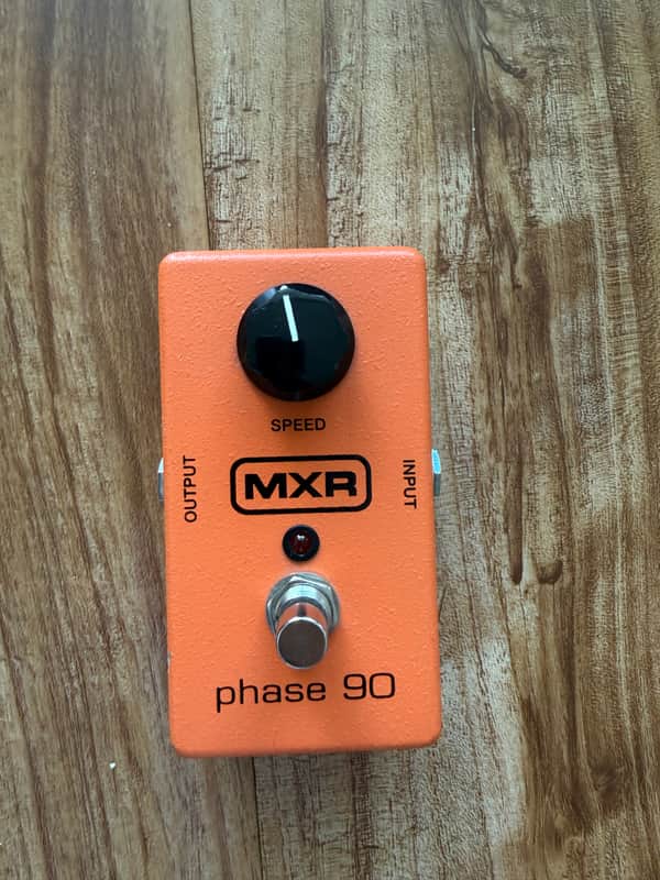 MXR M101 Phase 90 Analog Phaser Pedal - Orange