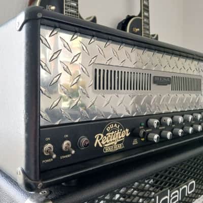 Mesa Boogie Dual Rectifier Revision F 1992 image 3