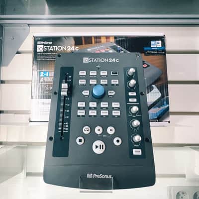 PreSonus ioStation 24c USB-C Audio Interface and DAW Controller 2020 - Present - Gray image 1