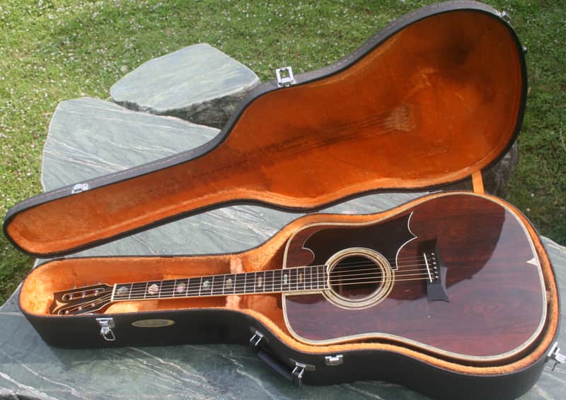 1975 Yairi YW-800G Japan Vintage Grammer Guitar Style - Natural+Yairi Hard Case image 1