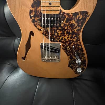 Warmoth Parts Telecaster Thinline 2010-2020 - Natural image 12