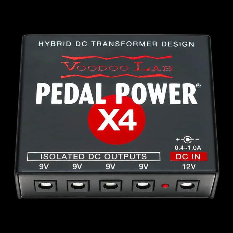 Voodoo Lab PPX4-18V Pedal Power X4-18V Isolated Power Supply image 1