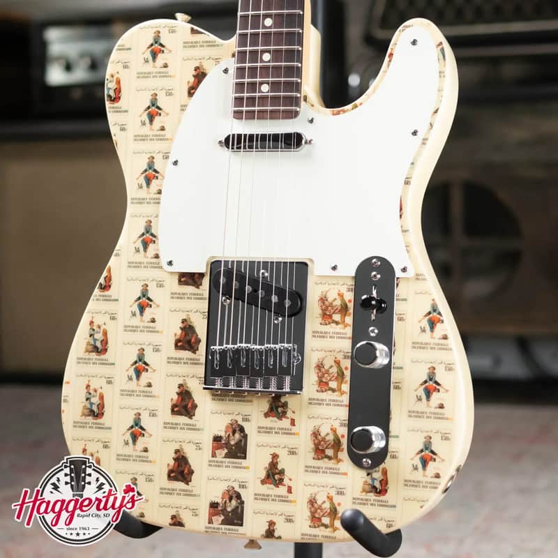 Fender Custom Shop "Imagine" Stamp Collection Telecaster