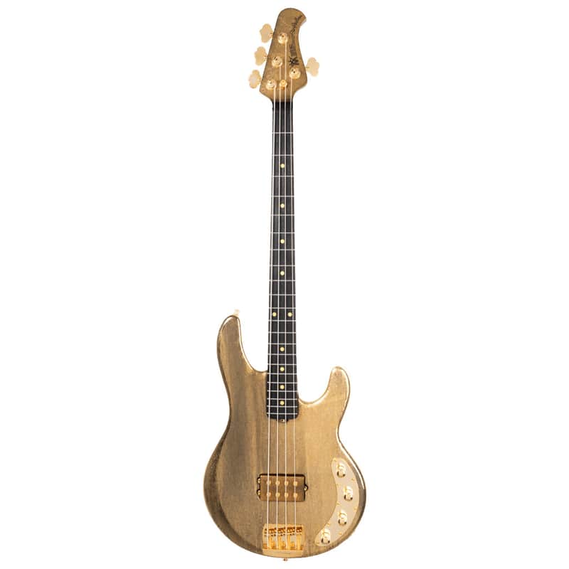 Ernie Ball Music Man StingRay 4 50th Anniversary - Molten Gold (559) image 1