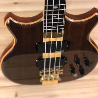 Alembic Signature Standard Stanley Clarke Short Scale 4 Bass Rosewood image 7