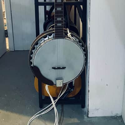 Kay 5 String Closed Back Banjo -HARDSHELL CASE image 3