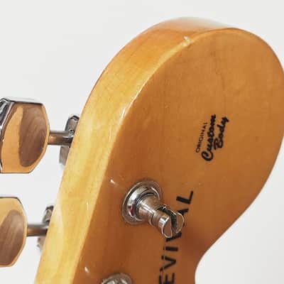 FERNANDES RST-50 The Revival 1976 Model White Made in Japan ST Type Electric Guitar, C6252 image 12