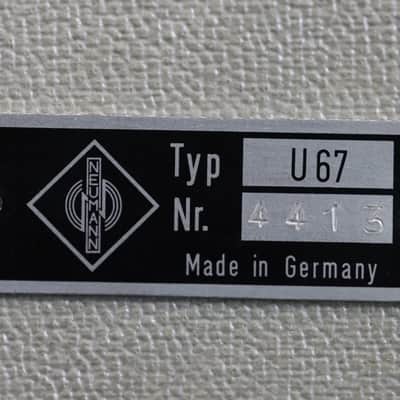 Neumann U67 Vintage image 21