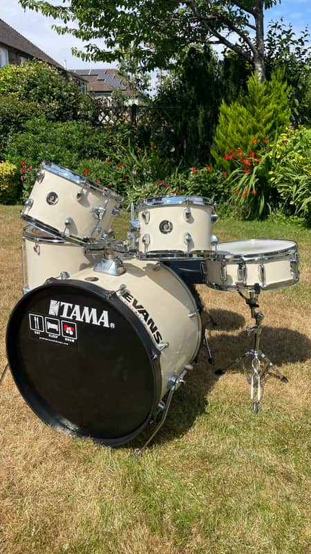 TAMA Rhythm Mate 22″ White image 1