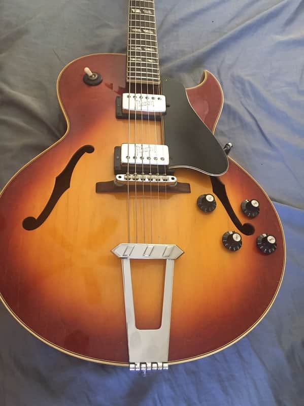 Gibson ES 175 D 1972 Iced Tea Burst image 1