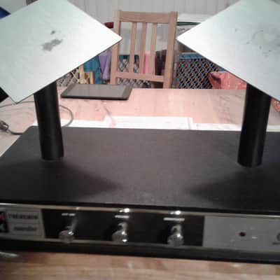 Maestro TH1 Theremin Early 70s Black and Silver image 3