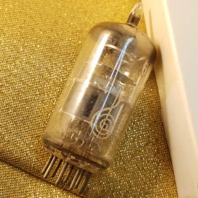 Amperex 6DJ8 tNOS AT1000 TESTED Balanced! PI Vacuum Tube Heerlen Small Halo Getter rare Treble Clef Bugle Boy T4TCbb ECC88 dual triode 1960-1966 image 5