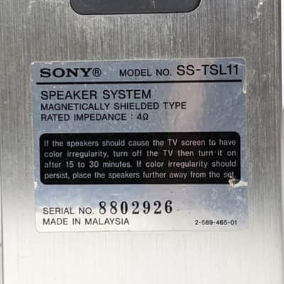 Rare Sony DAV-LF10 Speakers - Models SS-TSL10 and SS-TSL11 image 11