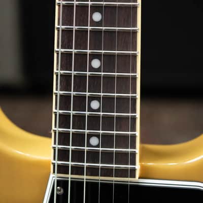 Epiphone Les Paul Special Double Cut Electric Guitar - TV Yellow with Gig Bag image 9