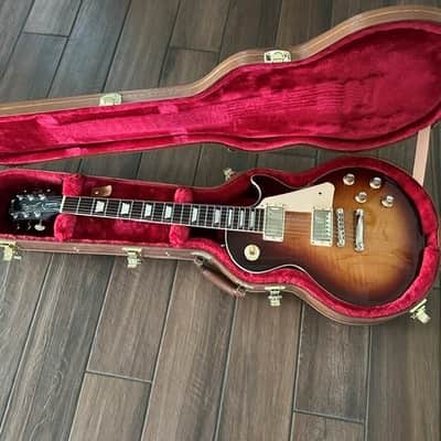 Gibson Les Paul Standard '60s 2020 - Present - Triburst image 13