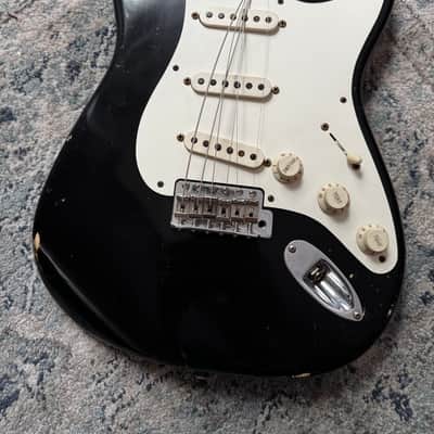 Mario Martin/Fender 55 Custom Shop Stratocaster Body. Ultra light only 2lbs 7oz! image 3