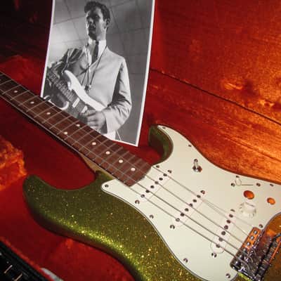 Fender Custom Shop Dick Dale Stratocaster - Signed By Dick Dale image 10