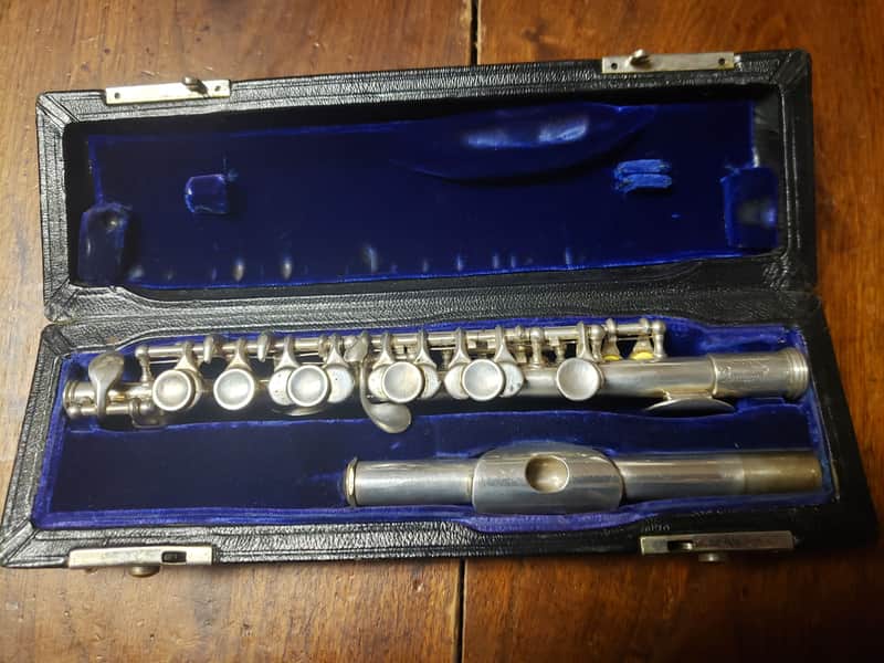 Gemeinhardt CSS 4SS Solid Silver Piccolo--Overhauled! image 1
