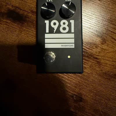 1981 Inventions LVL Full-Range Overdriver image 1