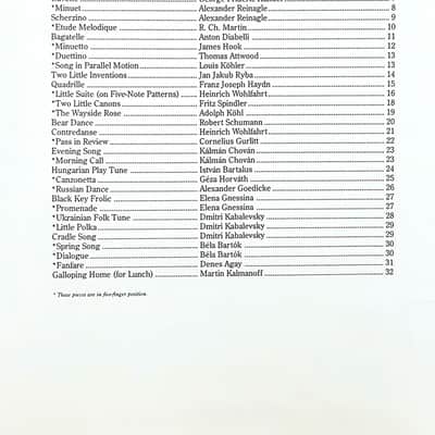 An Introduction to Classics to Moderns - 40 Very Easy Original Keyboard Pieces image 2