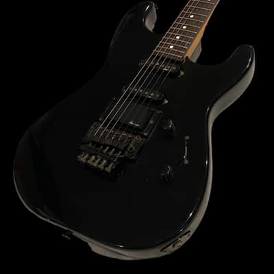 Charvel Model 3 - Circa 1986 1987 - Made in Japan - MIJ - Black - w/ Charvel GigBag image 4