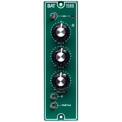 British Audio Technologies Altec 1588 500-Series Preamp