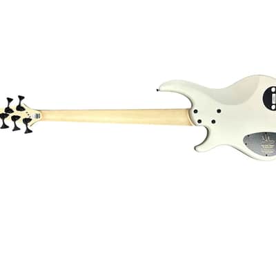 Dingwall NG-3 (5), Ducati White Pearl / Maple *On Order, ETA May 2026 image 8