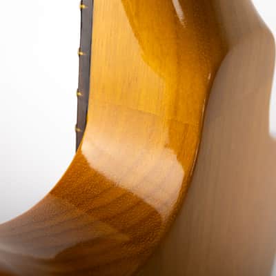 Gibson Custom 1958 Korina Explorer Black Pickguard, Natural | Demo image 11