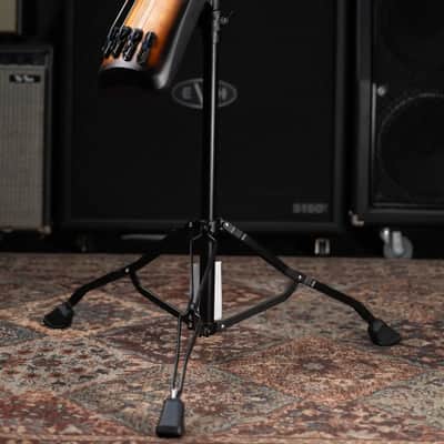 Ibanez Bass Workshop UB804 4-String Electric Upright Bass - Mahogany Oil Burst with Gig Bag image 13