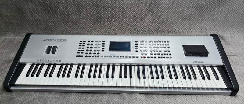 Ketron SD1 - 76Key + HD + Floppy ✅ Professional Arranger Keyboard ✅ 76-Key Performance Keyboard ✅ Live Stage Workstation ✅ Cleaned & Fully Checked ✅ Worldwide Shipping image 1
