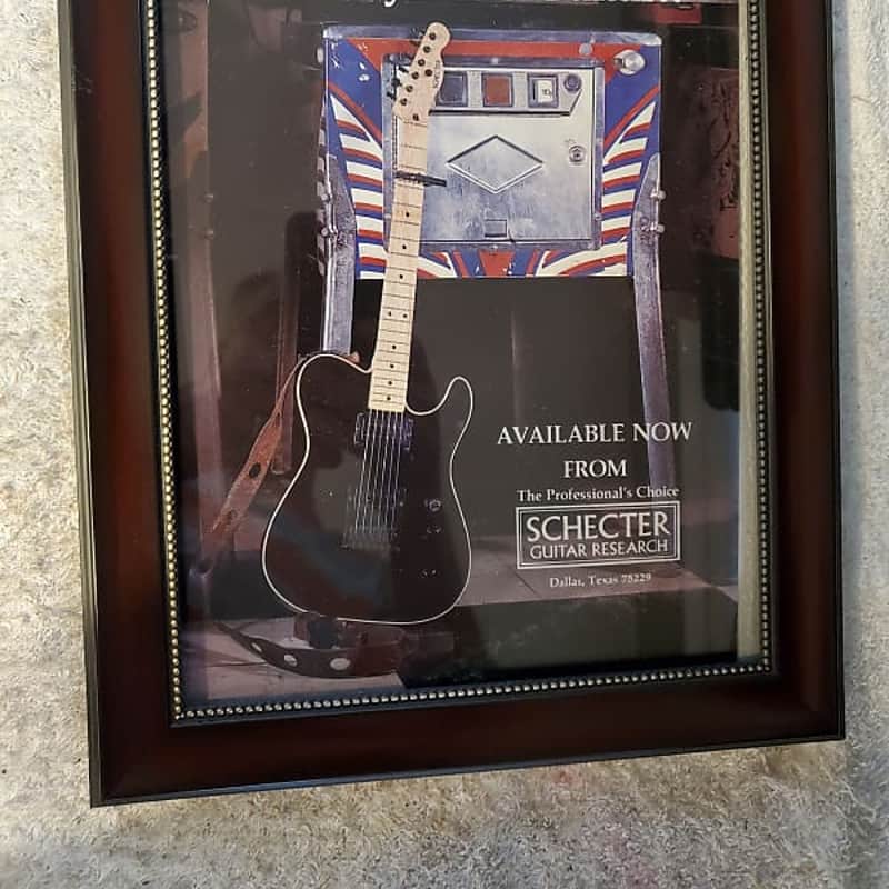 1984 Schecter The Who Color