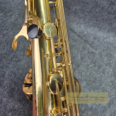 NO TARIFFS - Yamaha YTS-62 Tenor Saxophone Purple Logo image 16