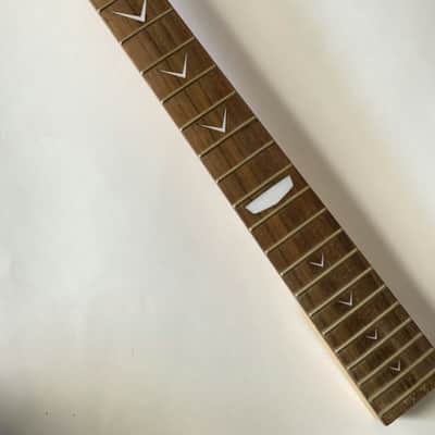 Washburn Maple Wood Guitar Neck, 22 Frets Rosewood Fingerboard image 8